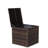 Brown Patio Storage Unit - Keeps Items Safe And Organized Box With - Finish Prevents Color Fading