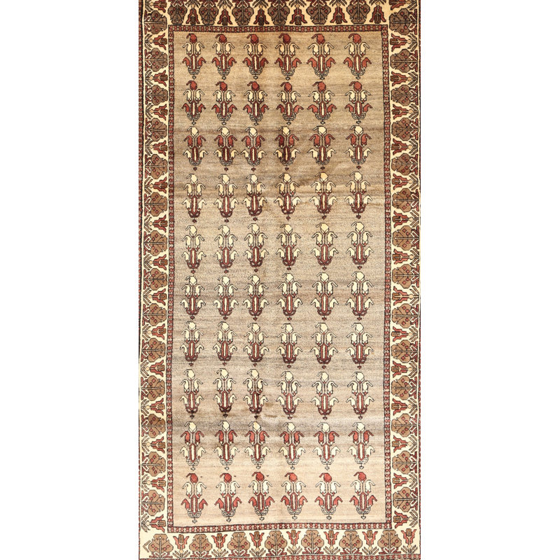 Oriental Indoor Rug, Rectangle 5' x 8'