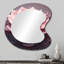 Miroir mural asymétrique moderne Tender Blossoming-107229440