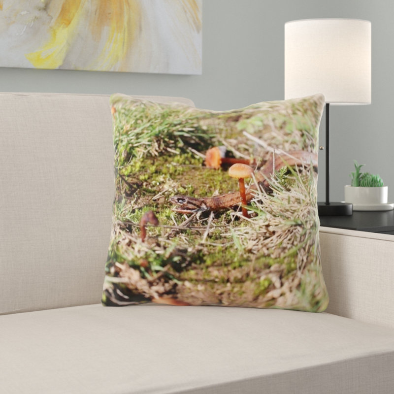 Coussin décoratif en serpent, Intérieur