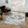 Ranheid Gray Marble Area Rug