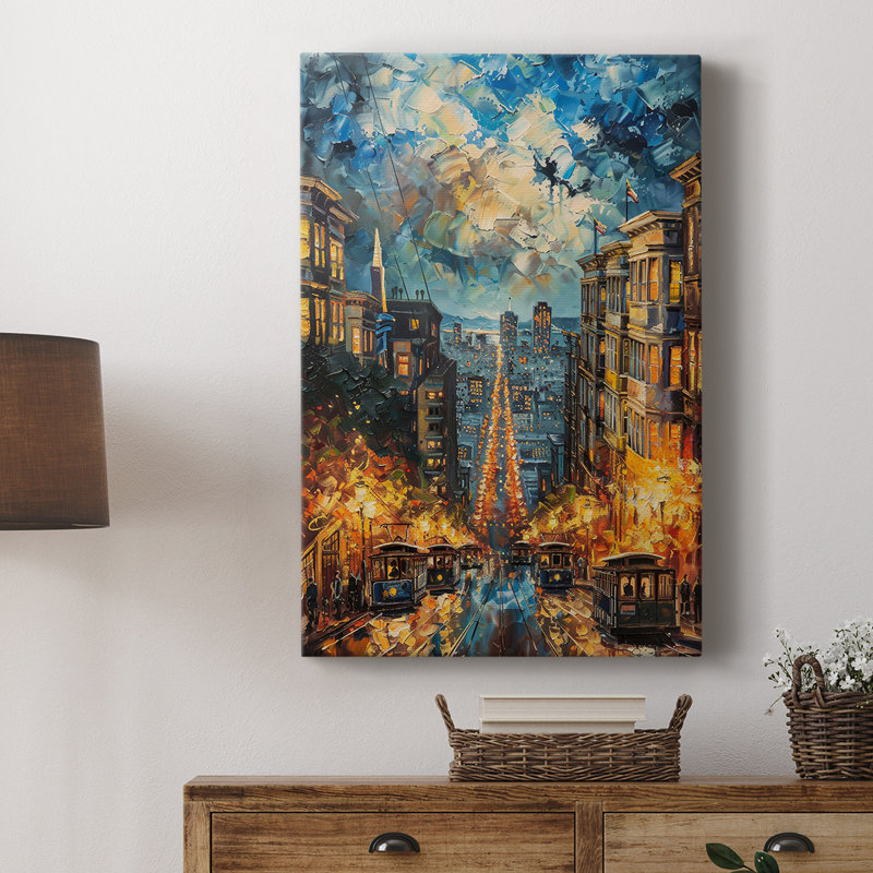 Série LANDSCAPES CECLIV - galerie sur mesure, H 27 po x l 18 po