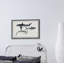 Clauson «Sharks», reproduction encadrée-10063895