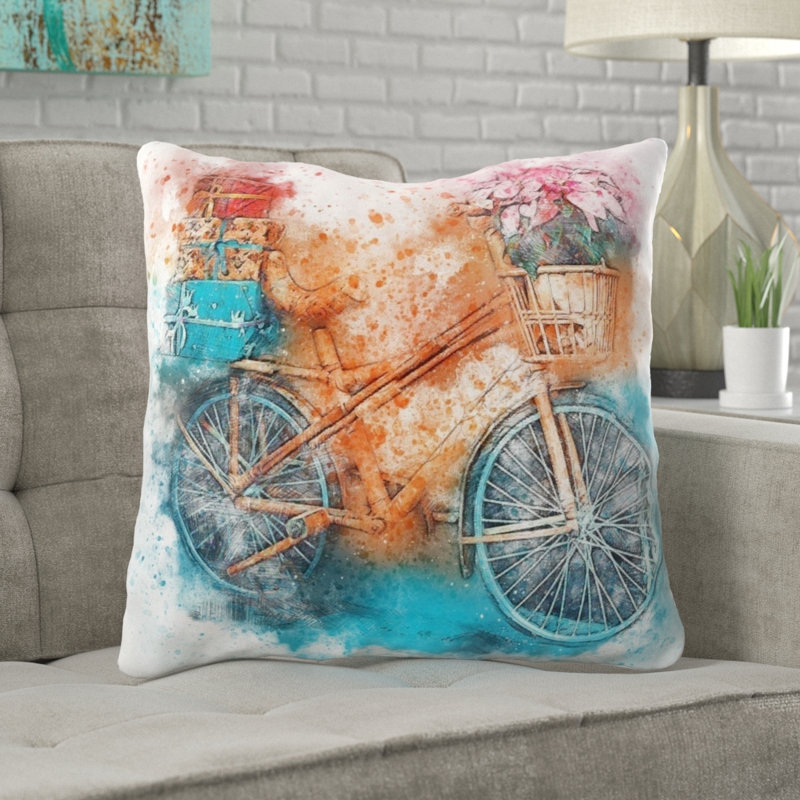 Coussin de vélo ConCo, Microsuède, Intérieur 