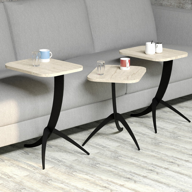 Table gigogne Paucker (3 pièces)