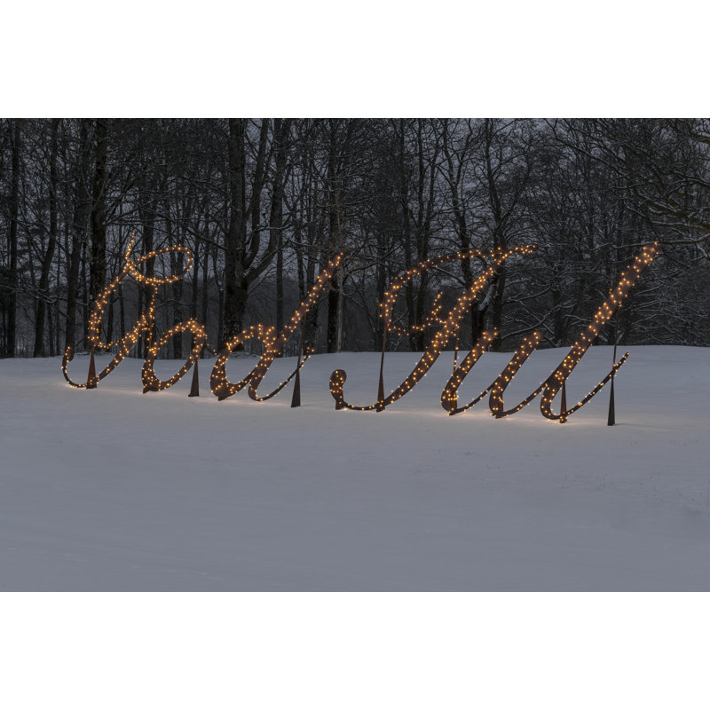 6093cm LED 800 - Bulb Wide Angle LED String Light