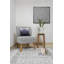 Tapis oriental gris clair / gris foncé / ivoire-955880692