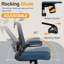 Chaise de bureau ergonomique Everdene-360877263-340222552