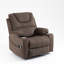 Fauteuil inclinable motorisé avec massage multifonctionnel-1847608969