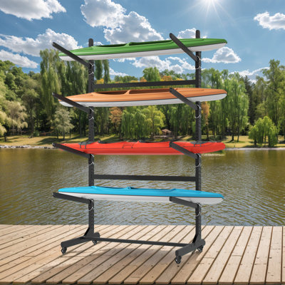 Freestanding Kayak Storage Rack
