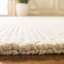 Winter Harbor Wool Area Rug in Cream-726875089