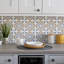 Polyvinyl Chloride (PVC) Decorative Tile Insert