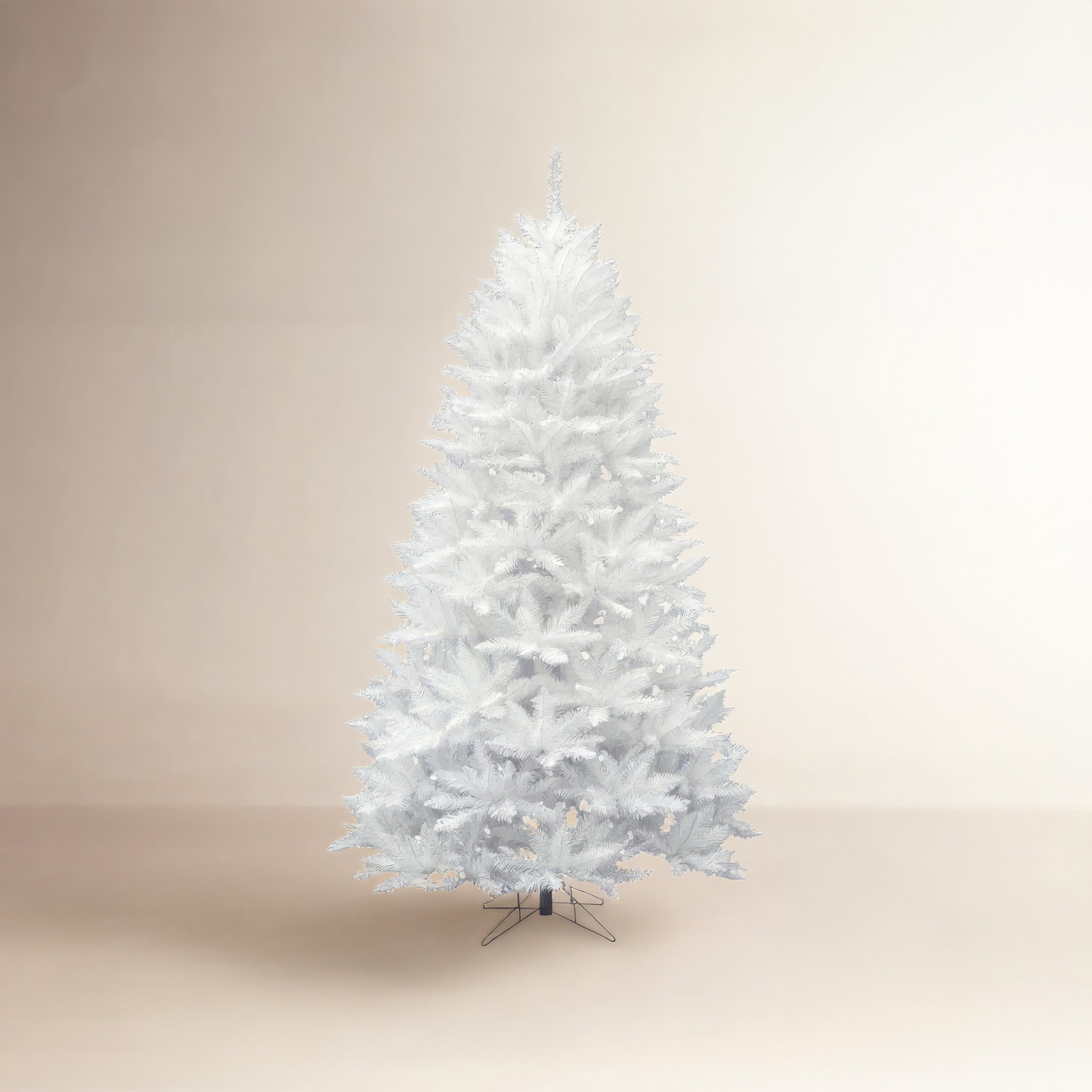 Artificial Spruce Christmas Tree, 9' H