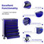 Rolling Metal Tool Chest