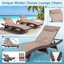 Chaise longue d'extérieur toutes saisons en osier-1635140732