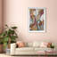 Modern Folk II Shadowbox Abstract Print by Oliver Gal, Black Frame, 10 x 15-1532306462-1420021219