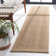 Rodanthe Palm Beach Jacquard Weave Sisal & Jute Solid Color Rug