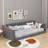 Upholstery Daybed With Side Storage Pocket-208916616-208916622