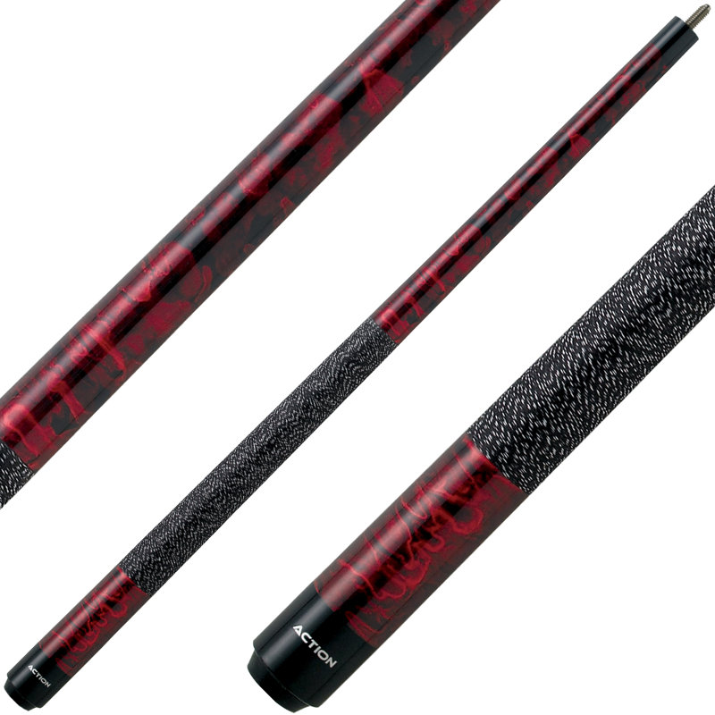 Pool Cue, 48" L, Wine