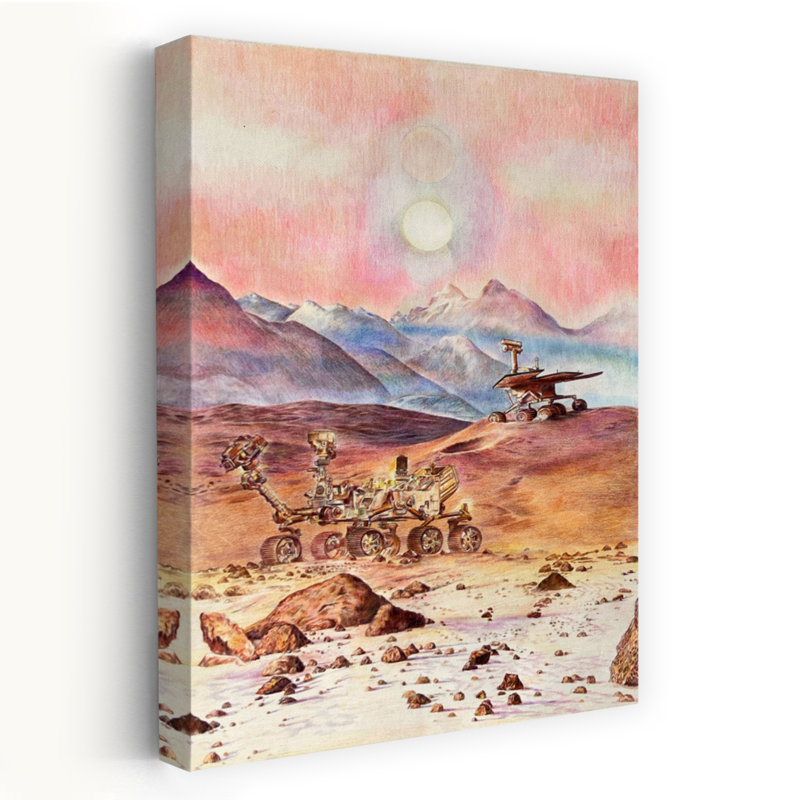 Art contemporain contemporain, paysage contemporain abstrait, H 36 po x l 24 po