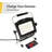 9" Plug-in Integrated LED Work Light