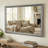 Woodford Wood Framed Mirror with Safety Backing Ideal for Bathroom / Vanity Mirror-1601012891-1601012893