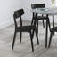 44cm H Side Chair in Black