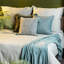 Striped Duvet Cover with Pillowcases