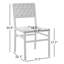 Chaise en cuir Jeremiah-108486414