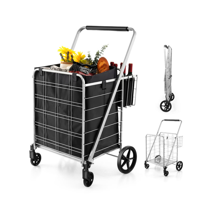 Evia 103cm H x 66cm W Utility Cart