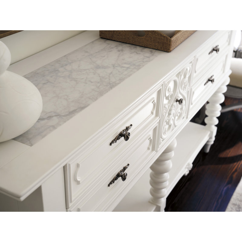 Villa Blanca 76'' W Buffet
