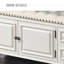 Banc rembourré blanc-630886520