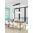 Janna 3-Light Globe Kitchen Island Pendant-484390484-484390483