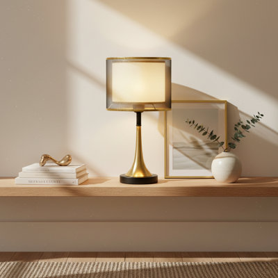 Lampe de table de chevet Mid-Century