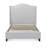 Hampton  Wingback Bed, Linen-108856404-108856405