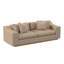 Barrett Boucle and Velvet Sofa-828903694-828903788