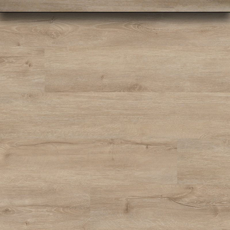 Refined Oak 0.26 in. T x 94 in. L x 1.77 in. W Luxury Vinyl Flooring Trim End Cap, Refined Oak