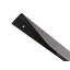 Tablette flottante noire Haceka-421305669