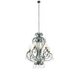 52" Wide Josephine 10 Light Chandelier
