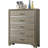 Howardville 5-Drawer Rectangular Chest-91438200