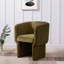 Fauteuil d'appoint en velours Alexandro-2123977434