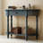36" Console Table Entryway Sofa Side Table for Hallway Living Room-1799020921