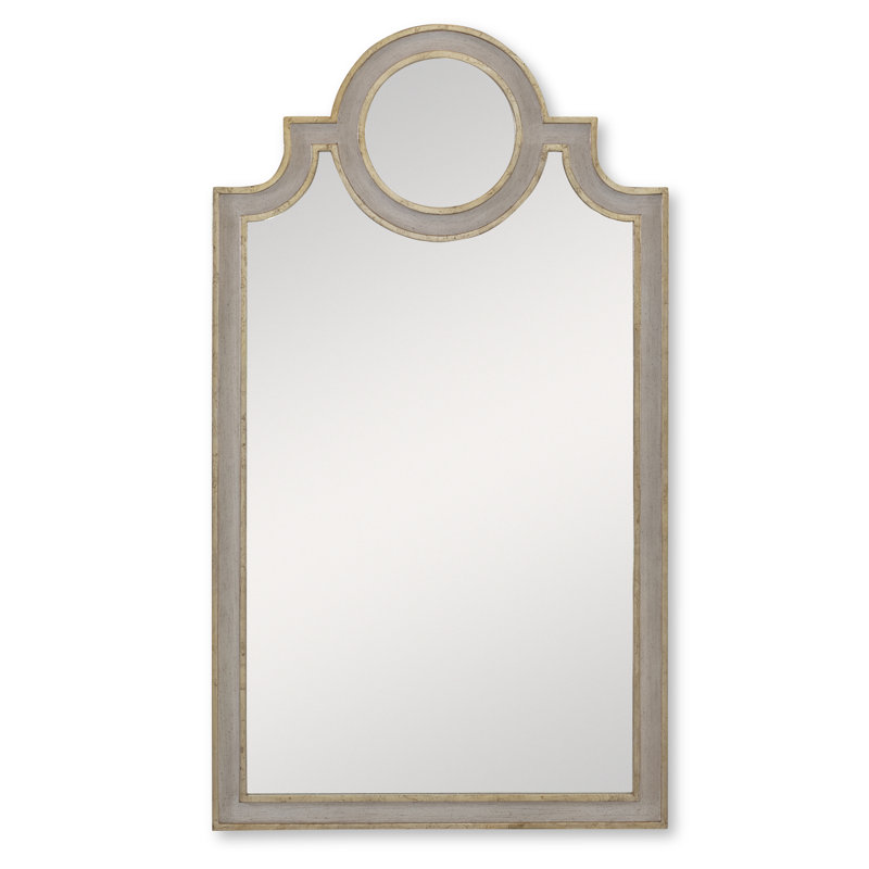 Chateau Wood Arch Wall Mirror