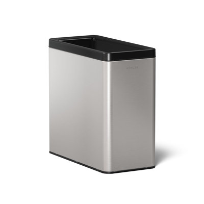 12-Liter Open-Top Trash Can