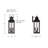 Caden Metal and Glass Wall Light-70886263
