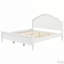 Lit plateforme en bois avec tête et pied de lit-1706969291-1706969289