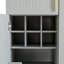Grand garde-manger moderne avec 6 portes-1056791124