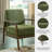 Upholstered Armchair-114774344