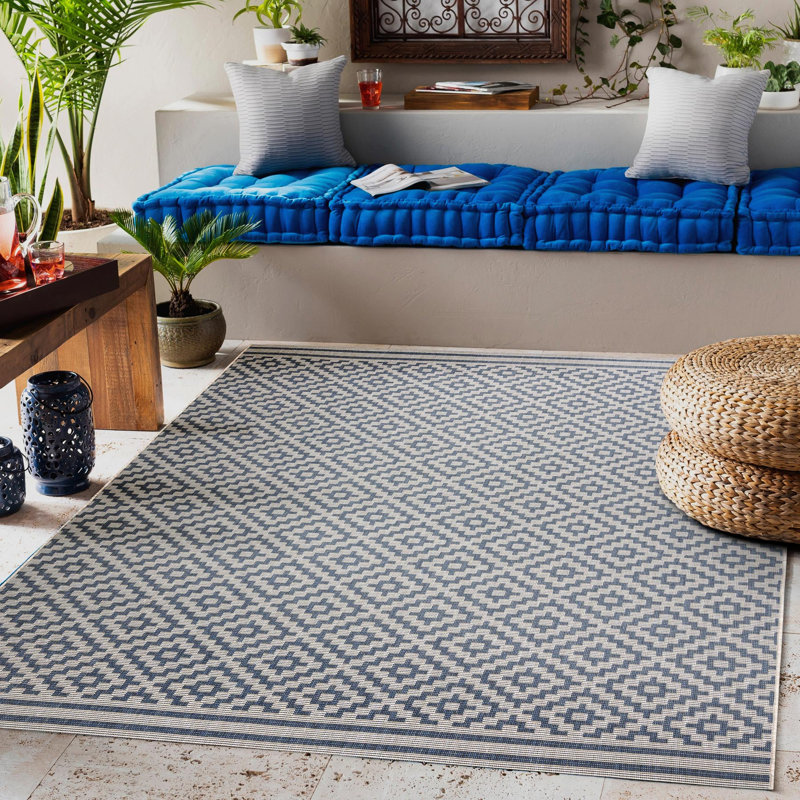 Tuckahoe Indoor / Outdoor Area Rug, Rectangle 140 x 200cm