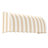 Awntech Savannah Fixed Awning, 64.5"W x 44"H x 36"D, Bright Blue/White Stripe-110951125-110951122